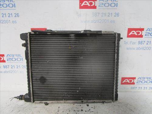 RADIADOR Renault 19 ii chamade (l53_) 1.9 D (L53J) D-F8Q - #Prov# DF8QPROV GRANATE agua gasoil RADIADOR DE AGUA - Imagen 2