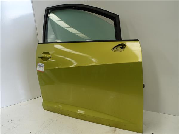 PUERTA DEL. DCHA. Seat ibiza berlina (6j5)(06.2008->) 1.9 TDI BLS VERDE Delanteras delanteros Derechas derechos - Imagen 2