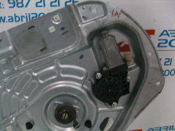MECANISMO ELEVALUNAS DEL. IZDO. Hyundai tucson (jm)(2004->) 2.0 G4GC NEGRO Delanteras delanteros Izquierdas izquierdos motor