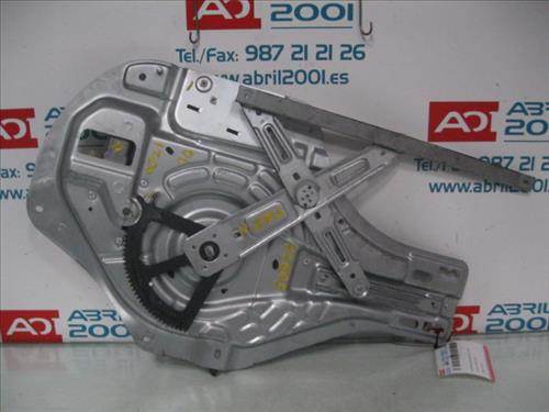 MECANISMO ELEVALUNAS DEL. IZDO. Hyundai tucson (jm)(2004->) 2.0 G4GC NEGRO Delanteras delanteros Izquierdas izquierdos motor - Imagen 2