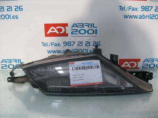 FARO DEL. DCHO Lancia y (840a) 1.2 (840AA, 840AF1A) 840 A3.000 840A3000 AZUL Bombillas delanteras Delanteros Derechas Derechos Lámparas luces Luz piloto Pilotos