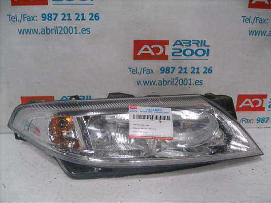FARO DEL. DCHO Renault laguna ii (bg0)(2001->) 1.9 dCi (BG0G) F9Q 750 F9Q750 VERDE Bombillas delanteras Delanteros Derechas Derechos Lámparas luces Luz piloto Pilotos