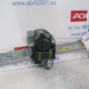 ELEVALUNAS MANUAL DEL. DCHO. Peugeot 208 - #prov# VTI 120 - #Prov# 5 F 01 - #Prov# 5F01PROV BLANCO