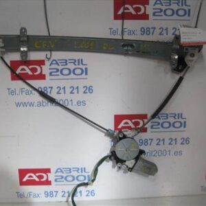 MECANISMO ELEVALUNAS DEL. IZDO. Honda cr-v (rd8)(2002->) 2.2 CTDi N22A2 PLATA    Delanteras delanteros Izquierdas izquierdos motor