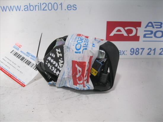 CINTURON SEGURIDAD TRA. IZDO. Renault megane iii fastback (bz0_) 1.9 dCi (BZ0N, BZ0J) F9Q 872 F9Q872 NEGRO Izquierdas izquierdos Seguridad Traseras traseros ND4001