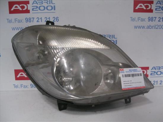 FARO DEL. DCHO Mercedes-Benz sprinter 5-t furgón (906) 515 CDI OM 646.986 OM646986 BLANCO