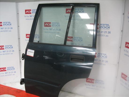 PUERTA TRA. IZDA. Suzuki vitara (se/sf/et)(1988->) 1.9 D (ET) D/ DHW - #Prov# DDHWPROV VERDE Izquierda izquierdas Trasera traseras