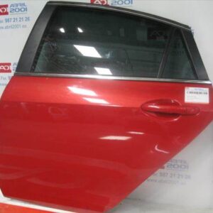 PUERTA TRA. IZDA. Mazda 6 fastback (gh) 2.0 MZR-CD D/ RF - #Prov# DRFPROV ROJO Izquierda izquierdas Trasera traseras