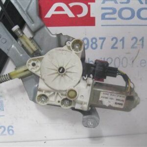 MECANISMO ELEVALUNAS DEL. DCHO. Saab 9-3 familiar (2005->) 1.9 TiD Z 19 DTH Z19DTH NEGRO Delanteras delanteros Derechas derechos motor