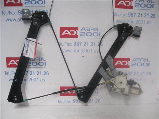 MECANISMO ELEVALUNAS DEL. DCHO. Saab 9-3 familiar (2005->) 1.9 TiD Z 19 DTH Z19DTH NEGRO Delanteras delanteros Derechas derechos motor - Imagen 2