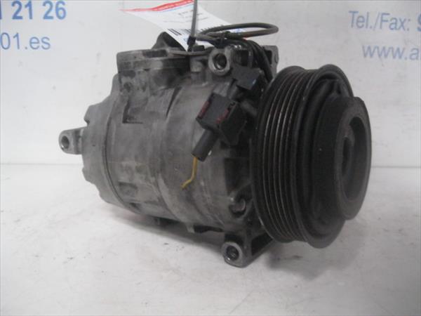 COMPRESOR AIRE ACOND. Saab 9-5 berlina (->06.2001) 2.0 t B205E DENSO/447220 DENSO447220 GRIS Acondicionado