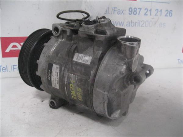 COMPRESOR AIRE ACOND. Saab 9-5 berlina (->06.2001) 2.0 t B205E DENSO/447220 DENSO447220 GRIS Acondicionado - Imagen 2