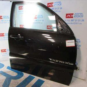 PUERTA DEL. DCHA. Ssangyong rexton (04.2003->) 2.7 Xdi D27DT - #Prov# D27DTPROV NEGRO Delanteras delanteros Derechas derechos