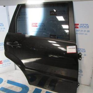 PUERTA TRA. DCHA. Ssangyong rexton (04.2003->) 2.7 Xdi D27DT - #Prov# D27DTPROV NEGRO Derechas derechos Traseras traseros
