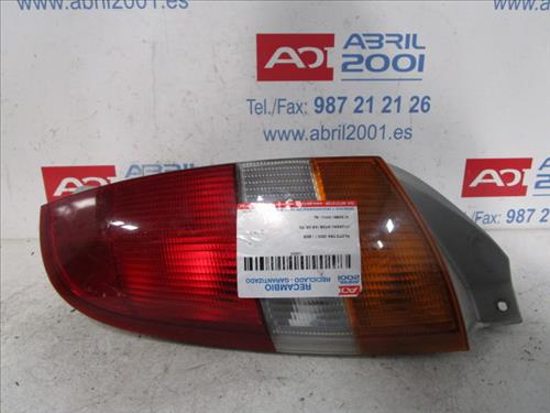 PILOTO TRA. IZDO. Hyundai atos (mx)(1998->) 0.8 G4HC - #Prov# G4HCPROV GRIS Bombilla Faro Izquierdo Lámpara lateral Luz Trasero