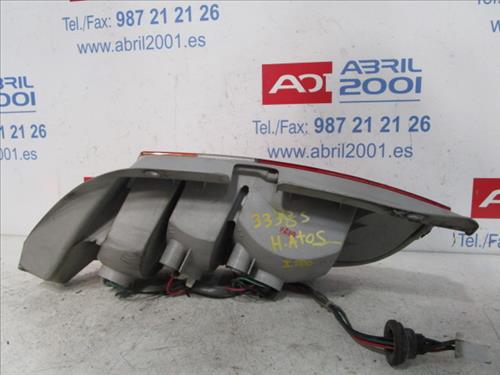 PILOTO TRA. IZDO. Hyundai atos (mx)(1998->) 0.8 G4HC - #Prov# G4HCPROV GRIS Bombilla Faro Izquierdo Lámpara lateral Luz Trasero - Imagen 2