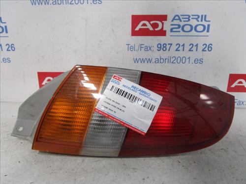 PILOTO TRA. DCHO. Hyundai atos (mx)(1998->) 0.8 G4HC - #Prov# G4HCPROV GRIS Bombilla Derecha derecho Faro Lámpara Luz Trasera trasero