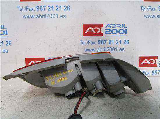 PILOTO TRA. DCHO. Hyundai atos (mx)(1998->) 0.8 G4HC - #Prov# G4HCPROV GRIS Bombilla Derecha derecho Faro Lámpara Luz Trasera trasero - Imagen 2