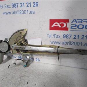 MECANISMO ELEVALUNAS DEL. IZDO. Mitsubishi montero sport (k90)(1999->) 2.5 TD (K94W) 4 D 56 T 4D56T VERDE    Delanteras delanteros Izquierdas izquierdos motor