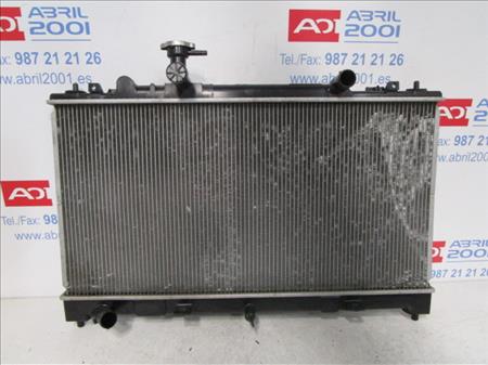 RADIADOR Mazda 6 fastback (gh) 2.2 MZR-CD D/ R2 - #Prov# DR2PROV NEGRO agua gasoil RADIADOR DE AGUA - Imagen 2