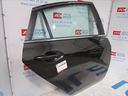 PUERTA TRA. DCHA. Mazda 6 fastback (gh) 2.2 MZR-CD D/ R2 - #Prov# DR2PROV NEGRO Derechas derechos Traseras traseros - Imagen 2