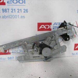 MECANISMO ELEVALUNAS DEL. IZDO. Honda civic viii hatchback (fn, fk) 2.2 CTDi N22A2 NEGRO    Delanteras delanteros Izquierdas izquierdos motor