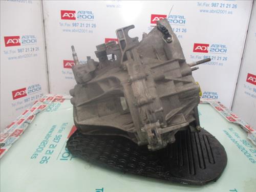 CAJA CAMBIOS MANUAL Renault megane ii sedán (lm0/1_) 1.5 dCi D/ K9K P 7 - #Prov# DK9KP7PROV TL4A001 GRIS transmision - Imagen 2