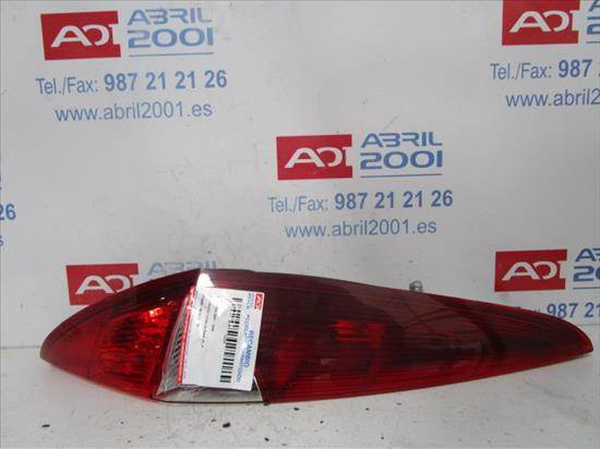 PILOTO TRA. IZDO. Fiat ii punto (188) berlina (1999->) 1.2 Natural Power 188 A4.000 188A4000 GRIS Bombilla Faro Izquierdo Lámpara lateral Luz Trasero