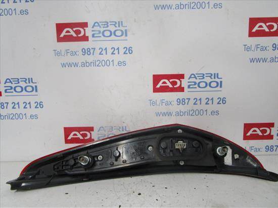 PILOTO TRA. IZDO. Fiat ii punto (188) berlina (1999->) 1.2 Natural Power 188 A4.000 188A4000 GRIS Bombilla Faro Izquierdo Lámpara lateral Luz Trasero - Imagen 2