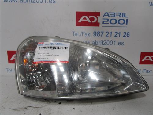 FARO DEL. DCHO Tata indigo marina (4_v2) 1.4 TD D475IDT14 - #Prov# D475IDT14PROV GRIS Bombillas delanteras Delanteros Derechas Derechos Lámparas luces Luz piloto Pilotos