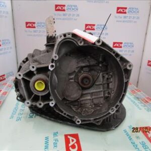 CAJA CAMBIOS MANUAL Saab 9-3 berlina (2003->) 1.9 TiD Z 19 DT Z19DT F40 NEGRO transmision