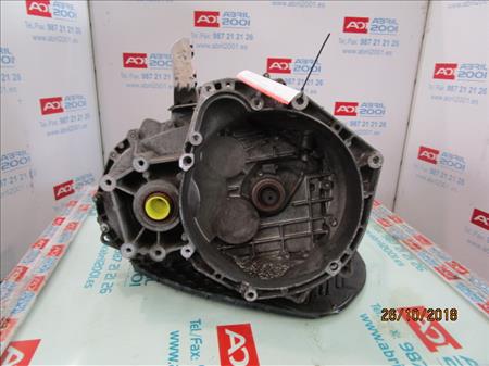 CAJA CAMBIOS MANUAL Saab 9-3 berlina (2003->) 1.9 TiD Z 19 DT Z19DT F40 NEGRO transmision