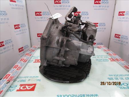 CAJA CAMBIOS MANUAL Saab 9-3 berlina (2003->) 1.9 TiD Z 19 DT Z19DT F40 NEGRO transmision - Imagen 2