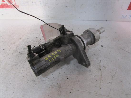 BOMBA FRENO Mercedes-Benz vito / mixto furgón (w639) 109 CDi OM 646.981 OM646981 A0004316901 BLANCO delantera trasera - Imagen 2