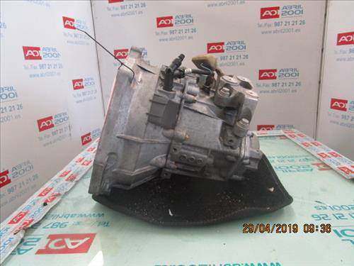 CAJA CAMBIOS MANUAL Saab 9-3 berlina (2003->) 2.2 TiD D223L FM57301 GRIS transmision - Imagen 2