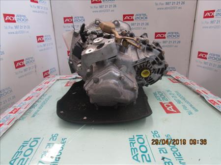 CAJA CAMBIOS MANUAL Saab 9-3 berlina (2003->) 2.2 TiD D223L FM57301 GRIS transmision - Imagen 3