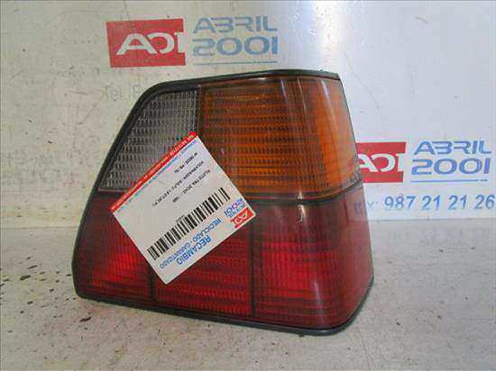 PILOTO TRA. DCHO. Volkswagen golf ii (191/193)(08.1983->) 1.8 GTI PB ROJO Bombilla Derecha derecho Faro Lámpara Luz Trasera trasero