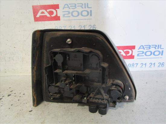 PILOTO TRA. DCHO. Volkswagen golf ii (191/193)(08.1983->) 1.8 GTI PB ROJO Bombilla Derecha derecho Faro Lámpara Luz Trasera trasero - Imagen 2