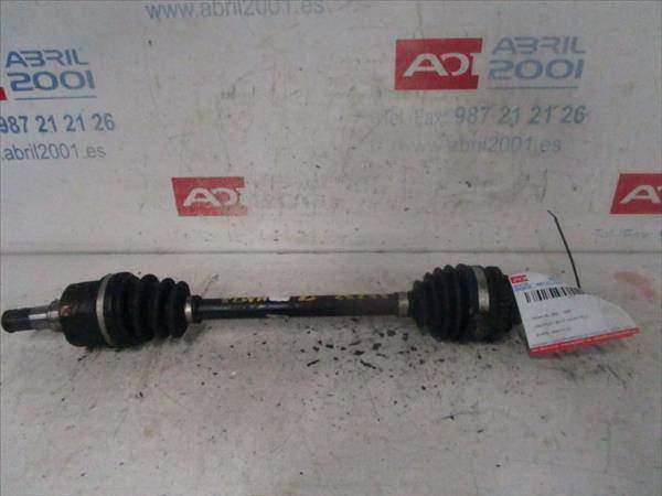 PALIER DEL. IZDO. Chevrolet matiz (2005->) 0.8 LPG A08S3-G - #Prov# A08S3GPROV PLATA Delantera Izquierdo
