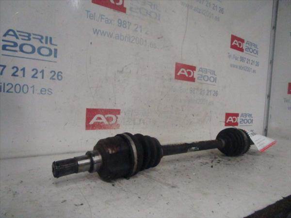 PALIER DEL. IZDO. Chevrolet matiz (2005->) 0.8 LPG A08S3-G - #Prov# A08S3GPROV PLATA Delantera Izquierdo - Imagen 2