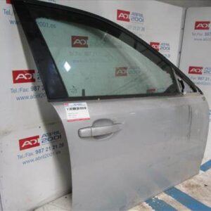 PUERTA DEL. DCHA. Saab 9-3 berlina (2003->) 1.9 TiD Z 19 DTH Z19DTH GRIS    Delanteras delanteros Derechas derechos