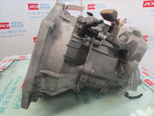 CAJA CAMBIOS MANUAL Saab 9-3 berlina (2003->) 2.2 TiD D223L FM57301 GRIS transmision - Imagen 2