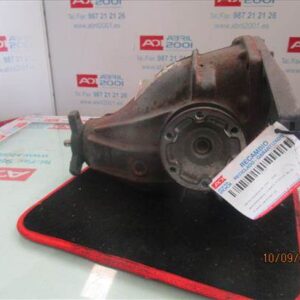 GRUPO DIFERENCIAL TRA. Mercedes-Benz clase e (bm 210) berlina (05.1995->) E 320 CDI (210.026) OM 613.961 OM613961 NEGRO Trasero traseros