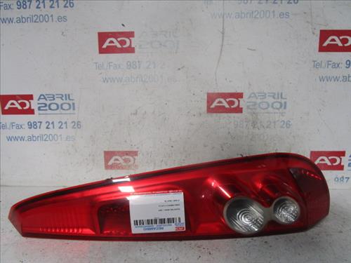 PILOTO TRA. DCHO. Ford fiesta v (jh_, jd_) 1.3 A9JA NEGRO Bombilla Derecha derecho Faro Lámpara Luz Trasera trasero