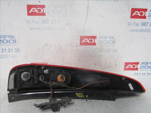 PILOTO TRA. DCHO. Ford fiesta v (jh_, jd_) 1.3 A9JA NEGRO Bombilla Derecha derecho Faro Lámpara Luz Trasera trasero - Imagen 2