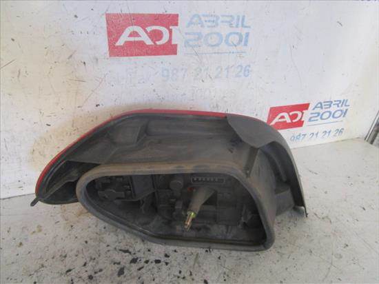 PILOTO TRA. DCHO. Citroen xsara berlina (1997->) 1.9 D WJZ (DW8) WJZ(DW8) VERDE Bombilla Derecha derecho Faro Lámpara Luz Trasera trasero