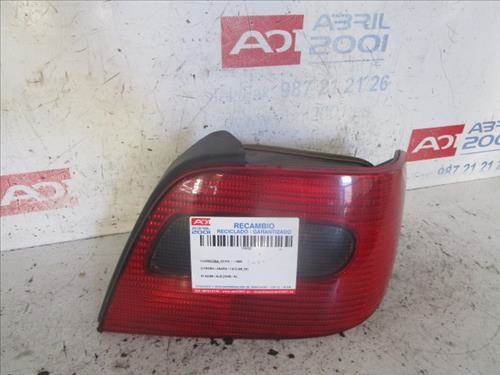 PILOTO TRA. DCHO. Citroen xsara berlina (1997->) 1.9 D WJZ (DW8) WJZ(DW8) VERDE Bombilla Derecha derecho Faro Lámpara Luz Trasera trasero - Imagen 2