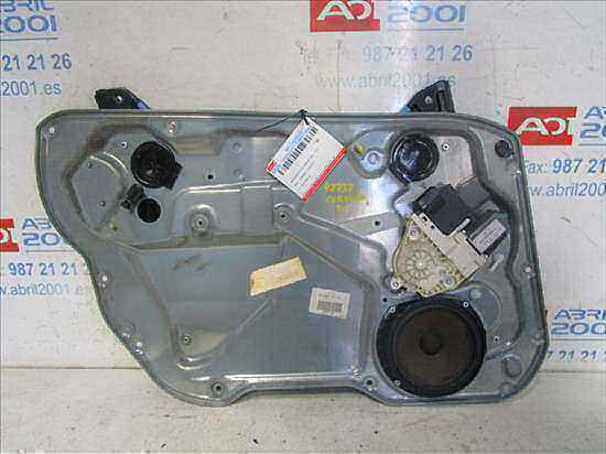 MECANISMO ELEVALUNAS DEL. IZDO. Seat cordoba berlina (6l2)(09.2002->) 1.9 TDI AXR - #Prov# AXRPROV AZUL Delanteras delanteros Izquierdas izquierdos motor