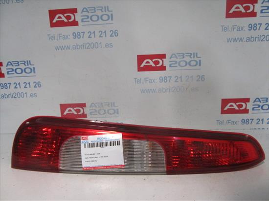 PILOTO TRA. IZDO. Ford focus c-max 1.6 TDCi G8DA AZUL Bombilla Faro Izquierdo Lámpara lateral Luz Trasero