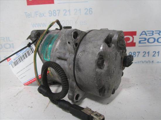 COMPRESOR AIRE ACOND. Fiat scudo furgón 2.0 JTD RHW - #Prov# RHWPROV SANDEN/00086103651 SANDEN00086103651 BLANCO Acondicionado - Imagen 2